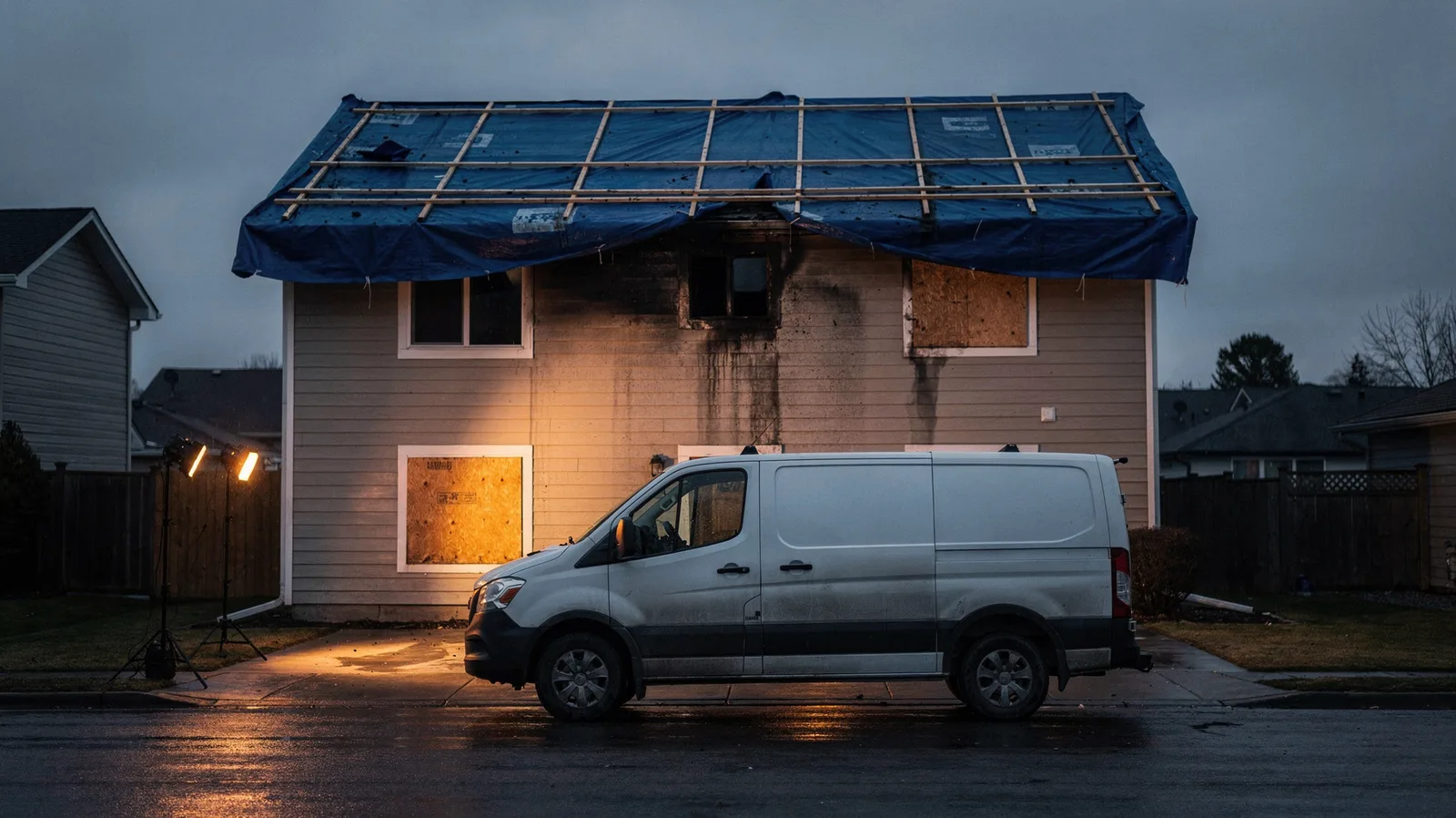 Fire Damage Restoration in Studio City, CA near me